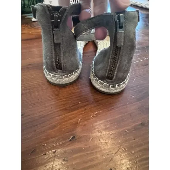 Eileen Fisher Woman's Lala Brown Metallic Espadrille Flat Sandals Sz 7 NEW - Picture 11 of 16